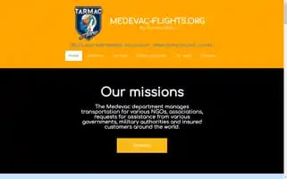 Medevac-flights.org Screenshot 2024-04-16 03:12:43