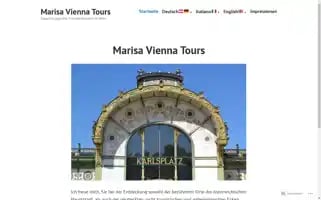 Marisaviennatours.com Screenshot 2024-04-18 08:50:32