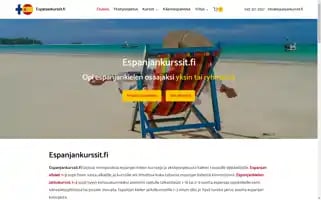 Espanjankurssit.fi Screenshot 2024-05-20 16:23:50