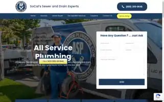 Allserviceplumbers.com Screenshot 2024-05-08 11:58:13