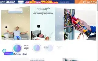 Dienlanhdienmayxanhvn.com Screenshot 2024-05-28 20:41:21