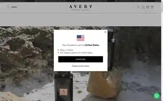 Averyperfumegallery.com Screenshot 2024-05-05 00:31:05