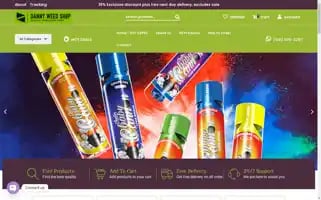 Dannyweedshop.com Screenshot 2024-05-27 16:14:16