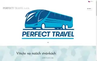 Perfect-travel.cz Screenshot 2024-04-23 23:35:42