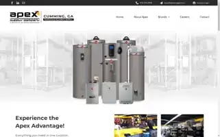 Apexsupplycumming.com Screenshot 2024-07-05 05:06:03