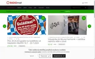Radiomat.cz Screenshot 2024-07-04 11:19:05