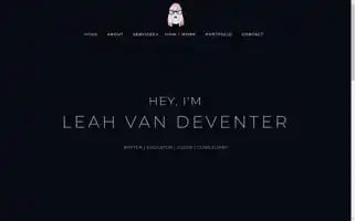 Leahvandeventer.com Screenshot 2024-06-30 02:44:28