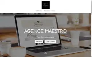 Agence-maestro.fr Screenshot 2024-06-17 15:43:47