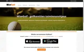 Wisegolf.fi Screenshot 2024-06-15 16:57:30