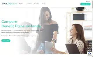 Cloudadvisors.ca Screenshot 2024-07-02 16:08:14