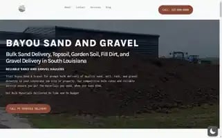 Bayousand.com Screenshot 2024-05-26 17:36:30