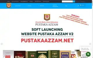 Pustakaazzam.com Screenshot 2024-06-17 22:30:13