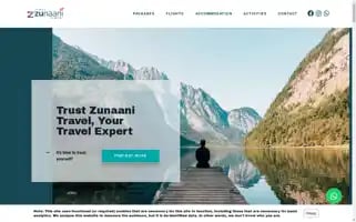 Zunaanitravel.co.za Screenshot 2024-04-16 17:01:35