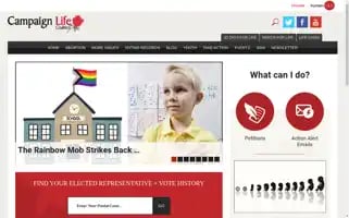 Campaignlifecoalition.com Screenshot 2024-06-30 15:41:49