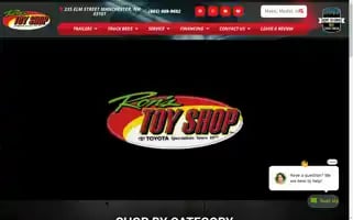 Ronstrailershop.com Screenshot 2024-07-02 19:00:45