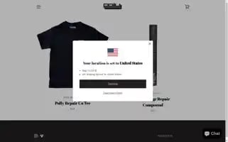 Pollyrepairco.com Screenshot 2024-04-25 09:48:42