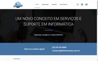 Ttinformatica.com.br Screenshot 2024-07-09 07:26:05