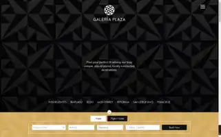Galeriaplazahotels.com.mx Screenshot 2024-04-16 14:28:24