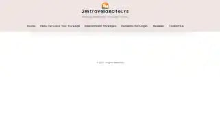2mtravelandtours.com Screenshot 2024-04-17 09:56:26