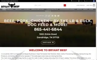 Bryantbeef.com Screenshot 2024-07-03 00:53:41
