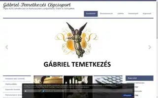 Gabrieltemetkezes.hu Screenshot 2024-06-28 10:06:47