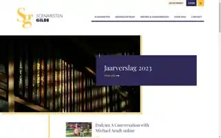 Scenaristengilde.be Screenshot 2024-06-30 19:25:04