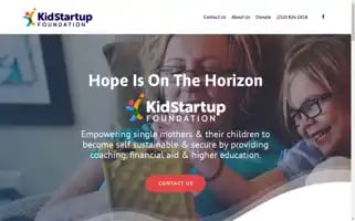 Kidstartupfoundation.com Screenshot 2024-07-05 13:08:25