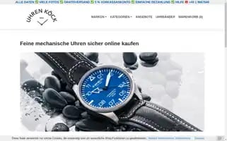 Uhren-koeck.at Screenshot 2024-06-11 08:45:55