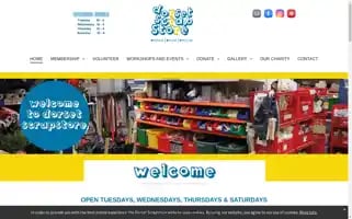 Dorsetscrapstore.org.uk Screenshot 2024-06-29 19:57:06