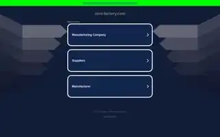 Zero-factory.com Screenshot 2024-05-24 13:50:14