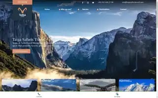 Taigasafaristravel.com Screenshot 2024-04-22 11:24:31