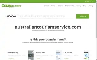 Australiantourismservice.com Screenshot 2024-04-18 05:17:48