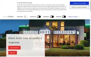 Arieshotel.fr Screenshot 2024-04-15 06:50:26