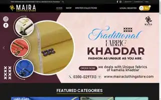 Mairaclothingstore.com Screenshot 2024-05-28 14:05:31