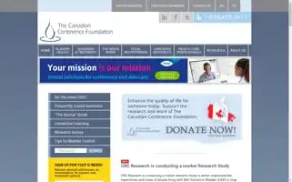 Canadiancontinence.ca Screenshot 2024-06-13 07:20:48