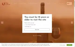 Winechallenge.eu Screenshot 2024-05-25 10:48:56