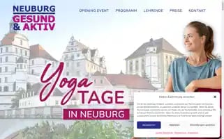 Yoga-tage-neuburg.de Screenshot 2024-05-20 17:17:49