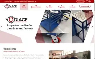 Diaceindustrial.com Screenshot 2024-06-17 18:15:42
