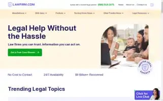 Lawfirm.com Screenshot 2024-06-13 17:02:01