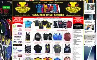 A1apparel.com.au Screenshot 2024-05-06 03:24:01