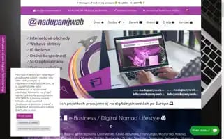 Nadupanyweb.sk Screenshot 2024-06-14 14:57:10