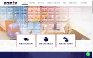 Logisticayaduanas.com.mx Screenshot 2024-06-12 08:12:54