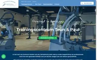 Trainingscentrumteunenpaul.nl Screenshot 2024-07-02 13:08:47