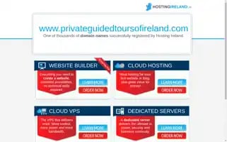 Privateguidedtoursofireland.com Screenshot 2024-04-17 16:51:40