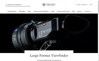 Lindseyoptics.com Screenshot 2024-07-09 19:21:28