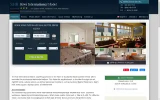 Kiwiinternationalhotelauckland.com Screenshot 2024-04-14 12:53:32