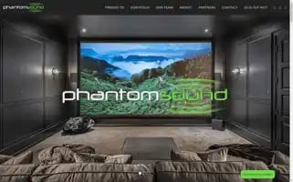 Phantomsound.com Screenshot 2024-07-05 13:47:08