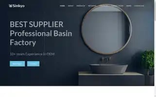 Cabinet-basin.com Screenshot 2024-06-19 02:30:35