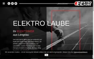 Elektrolaube.ch Screenshot 2024-06-14 18:17:42