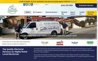 Theelectricconnection.com Screenshot 2024-05-14 08:27:49